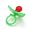 RaZ-Berry Silicone Teether
