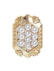 14 Karat Gold Diamond Slide GS537-D