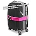 TSA Lock Adjustable Travel Luggage Strap Belt for Bags, Suitcases