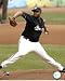 CC Sabathia Milwaukee Brewers Pitching 8x10 Photo