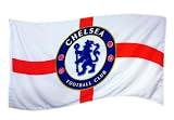 from Chelsea FC (Official Merchandise) OFFICIAL 5FT X 3FT CHELSEA FC ENGLAND FLAG