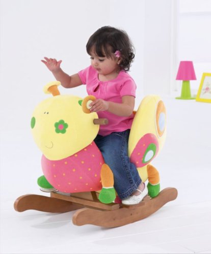 Buy Mamas & Papas - Rocking Animal - Butterfly online at Discounted New and Used prices. Delivered to your door with Childrens Toyshop.com