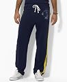 Polo Ralph Lauren Track Pants, Solid Fleece Cruise Navy L