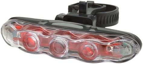 5 LED Safety Bicycle Rear Tail Light - Water Resistant