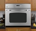 GE JTP30SPSS 30 4.4 cu. Ft. Single Electric Wall Oven - Stainless Steel