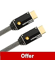 Monster Cable 1200EX Ultimate High Speed HDMI Cable 2m