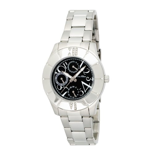 Paris Hilton Women's 138.4698.60 Multi Function Black Dial Watch