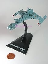 Klingon Attack Cruiser Furuta Star Trek Federation Ships & Alien Ships Collection 1 Miniature Display Model