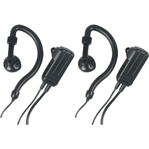 GMRS 2-Way Ear Clip Headsets