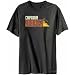 Caipirinha Drinker Drinks Mens T-Shirt (Dark Silver, Size Large)