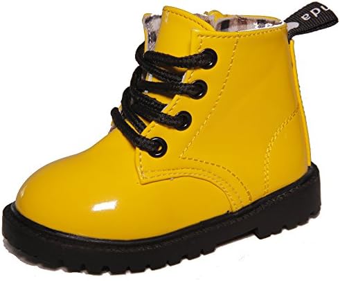 Kids Conda Yellow Rain Boots - Waterproof Boots Size 9.5 M US Toddler