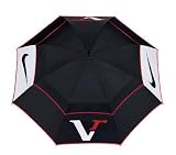 Nike Golf 68 Victory Red WindSheer II Auto-Open Umbrella
