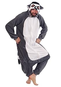 Lemur Kigurumi - Adult Costume