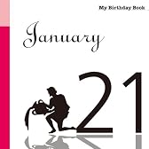 1月21日 My Birthday Book