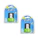 Maximal Power DB DB NIK ENEL1 X2 2PCS Maximalpower Replacement Battery for Nikon ENEL1,Coolpix 775,880,885,995,4300,4500,4800,5000,5400,5700,8700 Camera (Black)