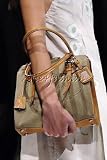 $3130 New PRADA Runway Cream Linen Wrap Jumper Dress 44 10