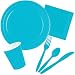 Paper Party Pack - Bermuda Blue