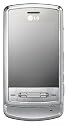 LG KE970 Sim Free Mobile Phone - Shine Silver