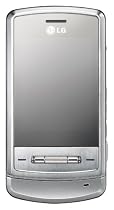 LG KE970 Sim Free Mobile Phone - Shine Silver