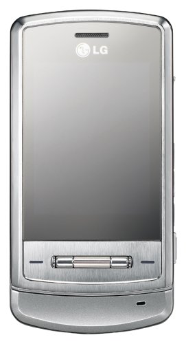 LG KE970 Sim Free Mobile Phone - Shine Silver