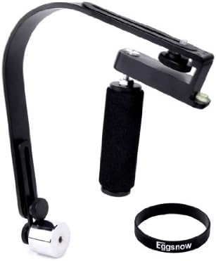 Eggsnow Handheld Professional Camera Stabilizer for Digital Camera HDSLR DSLR Vedio Camcorder DV Gopro - Black