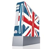 Skins4things Console Skin - Grunge Union Jack (Wii)