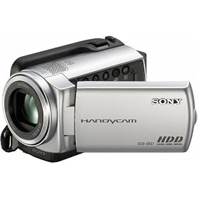 Sony DCRSR37ES Handycam Camcorder With Built-In 60GB HDD (45hrs)