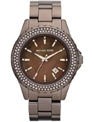 Michael Kors Womens MK5640 Madison Brown Watch