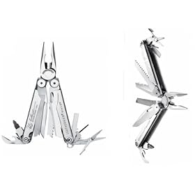 Leatherman 25th Anniversary Wave Nylon Sheath Box Part No. 830969 by Leatherman