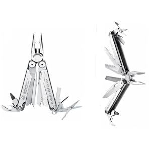 Leatherman 25th Anniversary Wave Nylon Sheath Box Part No. 830969 by Leatherman