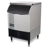 Ice-O-Matic Self-Contained Cube Ice Maker - Med to Large Production Capacity: Full - Water
