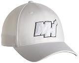 NBA Men's Miami Heat White Structured Flex - Tt57Z, Small/Medium , White