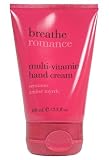 Bath & Body Works Breathe Romance Multi Vitamin Hand Cream - Sensuous Amber Myrrh 3.3 oz