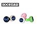 Soondar Mini Rechargeable Li-on Battery Wireless Bluetooth Stereo Earphone Compatible with any Bluetooth Enable Devices - Black