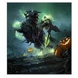 World of Warcraft Trading Card Game [TCG]: Headless Horsemen Deck Protectors