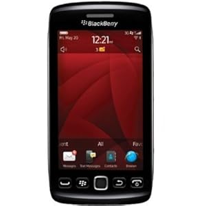 BlackBerry Torch 9850 Unlocked Quadband GSM/3G Smart Phone with Touchscreen, 5-MP Camera, HD 720p video capture, Music Player, Wi-Fi and Bluetooth
