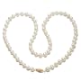 14k Yellow Gold 6-6.5mm A-Grade Akoya Cultured Pearl Necklace, 18"