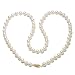 14k Yellow Gold 6-6.5mm A-Grade Akoya Cultured Pearl Necklace, 18"