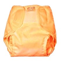 Popolini Überhose Bravowrap orange Gr. S f. 3-6 Kg Klettverschluss