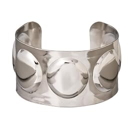 Xhilaration® Cuff Bracelet - Silvertone