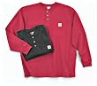Carhartt&reg; Long - sleeve Workwear Henley