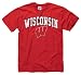Wisconsin Badgers Red Perennial II T-Shirt