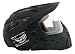 Sporting Goods : JT Carnivor Full Coverage Paintball Mask - Black