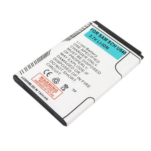 Lithium Battery For Samsung SCH-u540