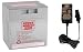 Gray 12V Power Wheels Battery + 12 Volt Gray Charger w/ Probe 00801-1480