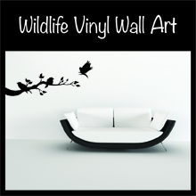 Wildlife wall art for your home