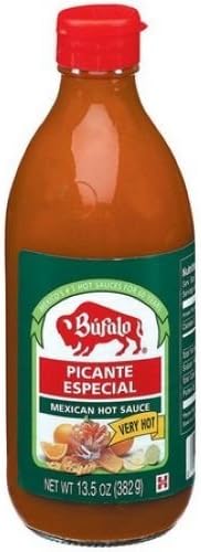 Bufalo Picante Especial Hot Sauce, 13.5 Ounce -- 12 per case.