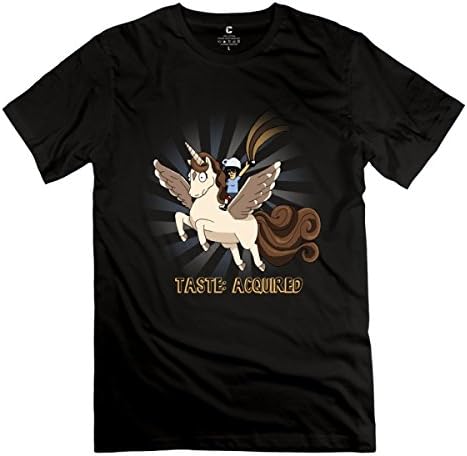 Tina Belcher - Taste Acquired Black T-shirt For Men M