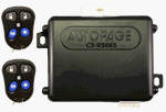AUTOPAGE RS-665 CAR ALARM REMOTE START