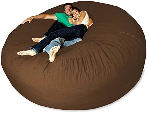 Micro Suede Giant Bean Bag Chair